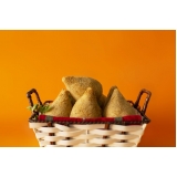 encomendar coxinha congelada para vender preço Floramar encomendar coxinha congelada para vender preço Floramar
