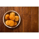 salgados congelados bolinho de mandioca Bandeirantes salgados congelados bolinho de mandioca Bandeirantes